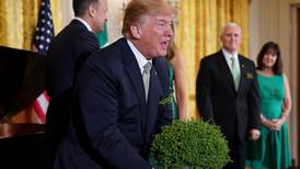 US president should be invited to Ireland for St Patrick’s Day to boost tourism, Dáil told