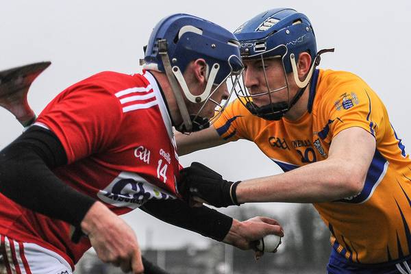 Munster Hurling League: Clare strike late to sink Cork