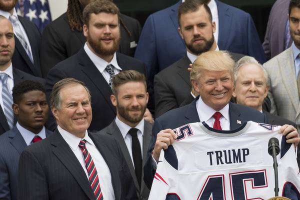 Bill Belichick’s rejection of Donald Trump shows he is more than just a great coach
