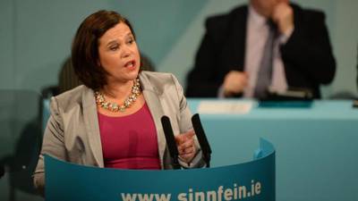 Government seeks  motion of censure against  Mary Lou McDonald