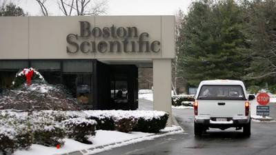 Irish Boston Scientific company paid effective tax rate of 4% in 2011