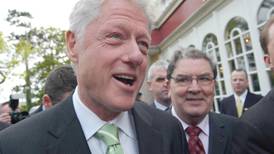 Brexit talks creating ‘tremendous uncertainty’ in NI, says Bill Clinton