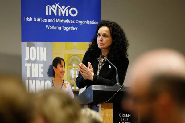 INMO executive council recommends acceptance of nursing pay deal