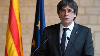 Colm Tóibín: Indignant Madrid playing into Puigdemont’s hands