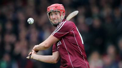 Galway hurling suffered big blow as Niall Healy suffers knee injury