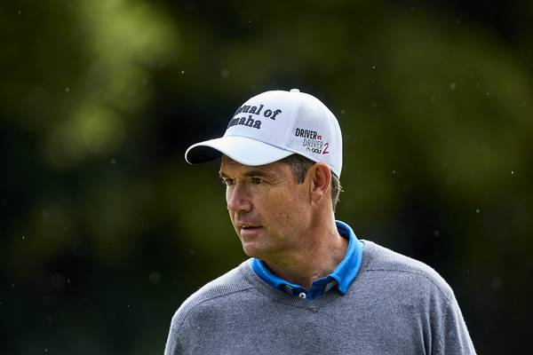 Pádraig Harrington hopes staging of Saudi Arabia event can be a good thing