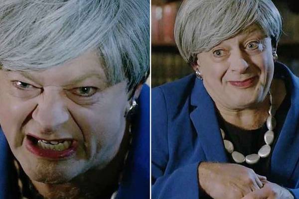 Andy Serkis revives Gollum to ridicule Theresa May’s Brexit deal