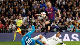 Barcelona hailed as champions-elect after Clasico win