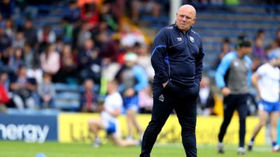 Derek McGrath steps down as Waterford hurling manager