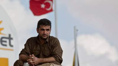 Token peshmerga militiamen detachment will not stall jihadis’ advance on Kobani