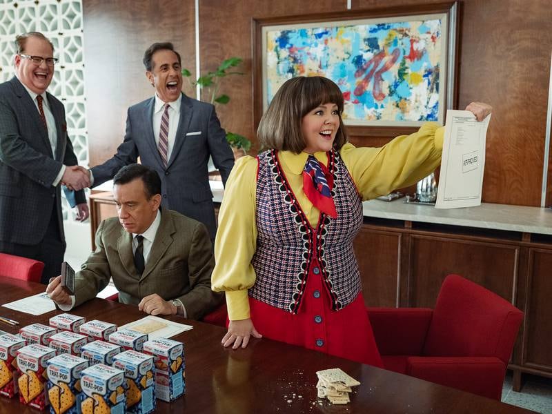 Unfrosted review: Jerry Seinfeld’s Pop-Tart brandopic is yet another unwelcome addition to the genre