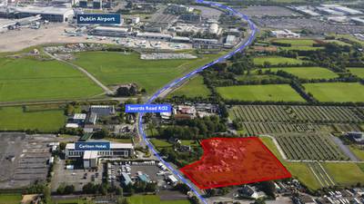 Swords Road lands primed for enterprise seeking €3.5m