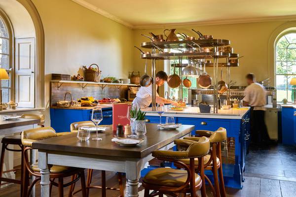 Carton House welcomes chef Mark Moriarty and Angel Delight is cool again