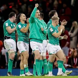 Ireland’s Andy Farrell delighted with win over Wales but sees room for improvement