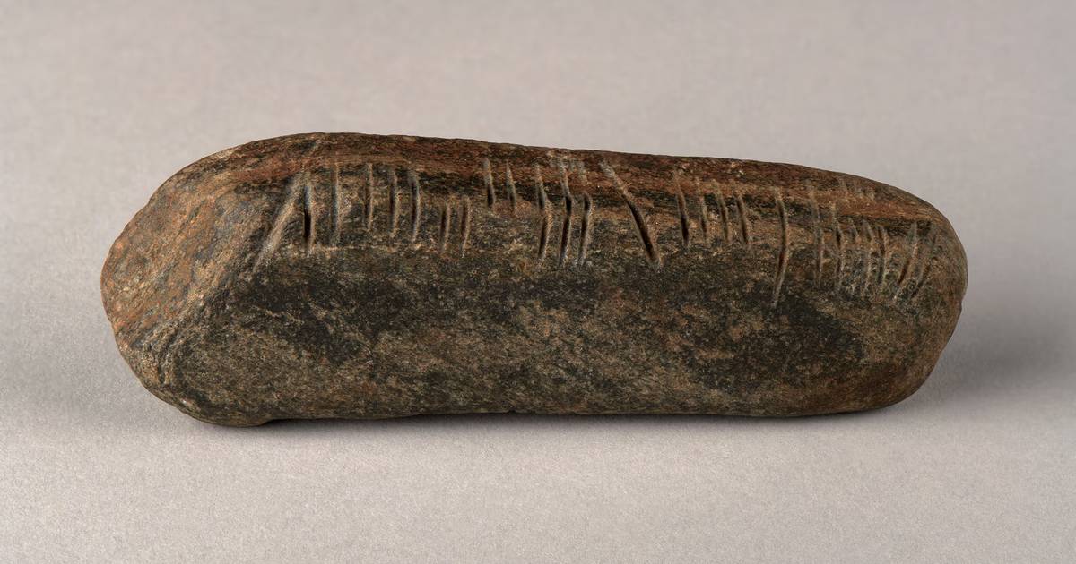 Древний ирландский камень огам найден в саду учителя географии в Англии – The Irish Times