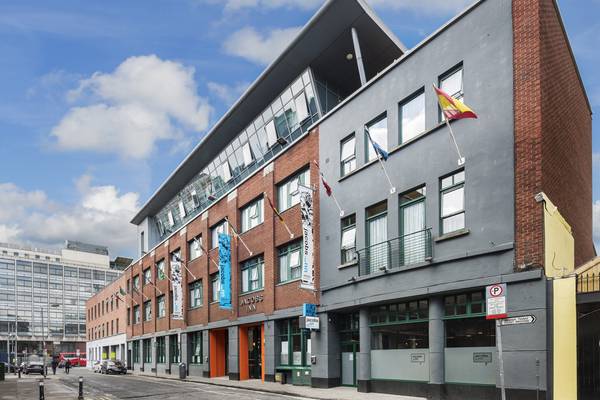 Successful Jacobs Inn Hostel in surprise sale guiding €13.5m