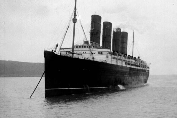 Man airlifted to hospital after diving on Lusitania wreck