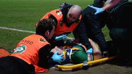 George North out until end of April after latest concussion