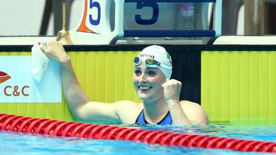 Fiona Doyle  first Irish swimmer to qualify for Rio Olympics