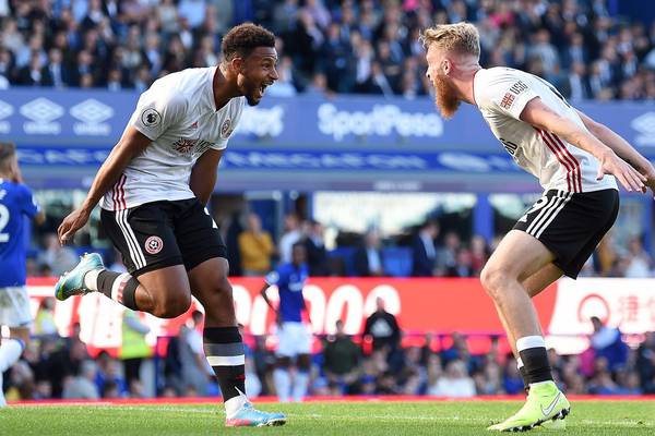 Sheffield United continue great start to season with win at Everton