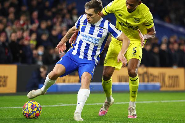 Leandro Trossard a fitness doubt after win over Brentford
