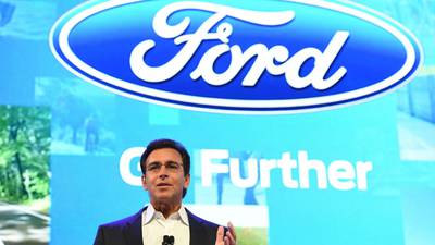 Ford makes a big play at Consumer Electronics Show