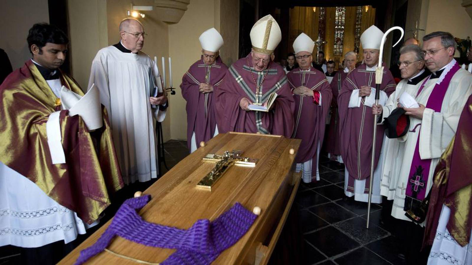 Catholic Church acknowledgment of abuse by Dutch bishop seen as too ...