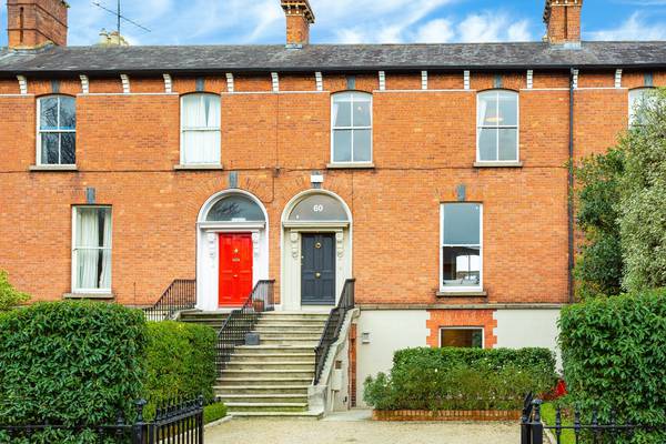 The lap of luxury with design flair on Palmerston Road for €1.95m