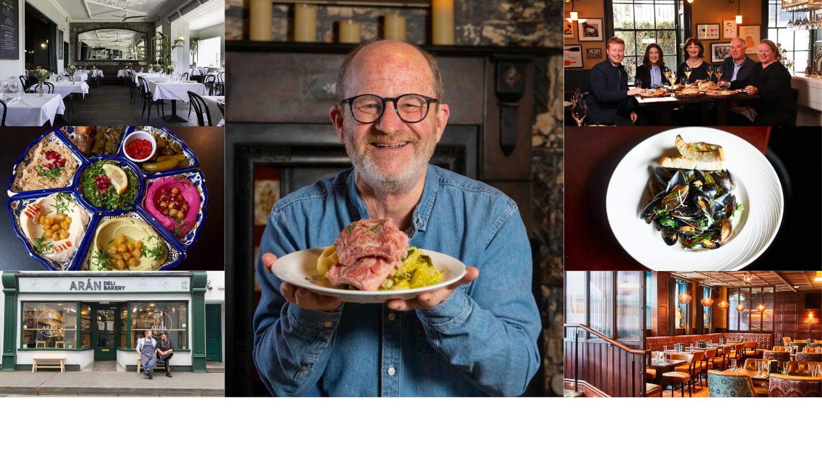 Irish Times food writers reveal their favourite places around the country to eat and drink