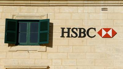 HSBC reports jump in annual pre-tax profit that misses expectations