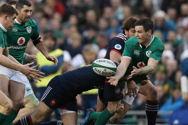 Ireland topping the charts in Six Nations stats categories