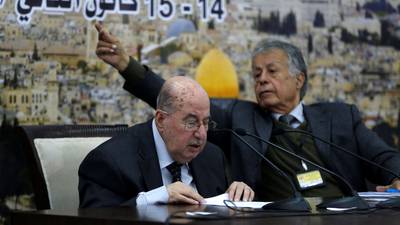 Palestinian council calls for suspending recognition of Israel