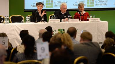 Citizens’ Assembly hears from women affected by Eighth Amendment
