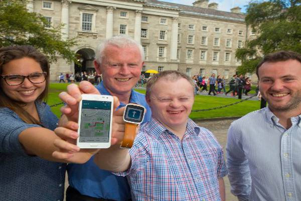 Navigation app for people with intellectual disabilities wins Irish Dyson award