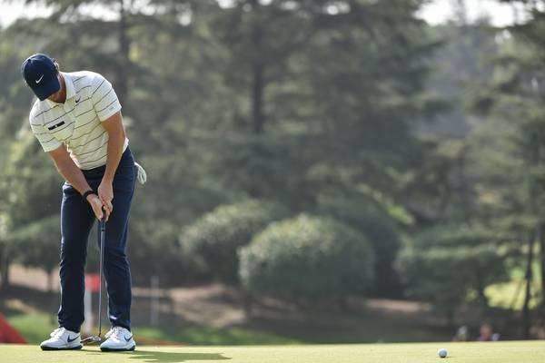 Rory McIlroy recovers to move into contention in Shanghai