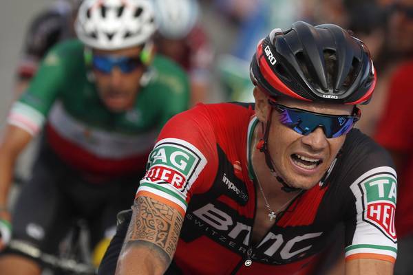 Confident Nicolas Roche on attack at Vuelta a España