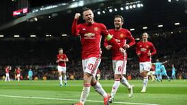 Rooney hits out at press after helping United to Feyenoord win