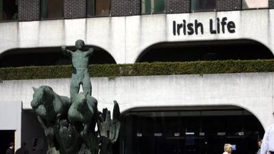 Irish Life’s third-quarter profits rise  33% to €36m