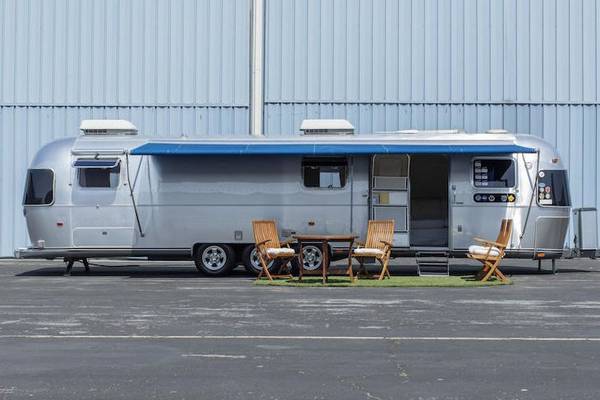 Inside Tom Hanks’s movie-set ‘home away from home’: Actor puts Airstream up for auction