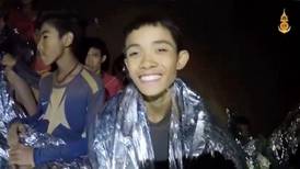 Thai boys trapped in cave being prepared for fraught rescue attempt