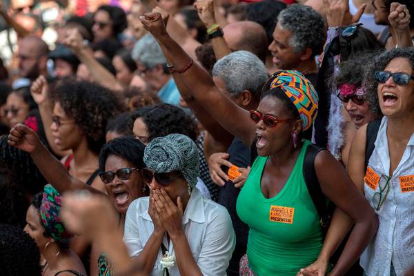 Rio de Janeiro councillor who condemned police killings shot dead