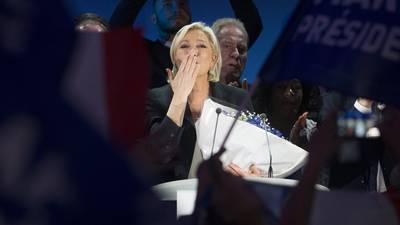 French election: Marine Le Pen to  face  Emmanuel Macron in runoff