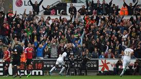 Swansea come back to inflict first defeat of season on Man United