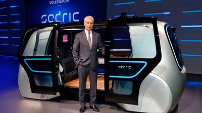 Geneva Motor Show 2017: VW’s Sedric is a robo-taxi vision of the future