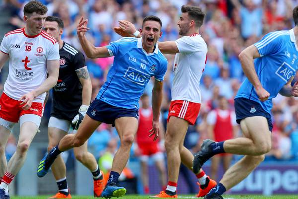Mickey Harte more than aware of Dublin’s purple patches