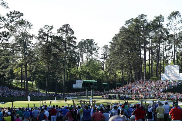 Sporting Cathedrals: Augusta a promised land, for golfers anyway