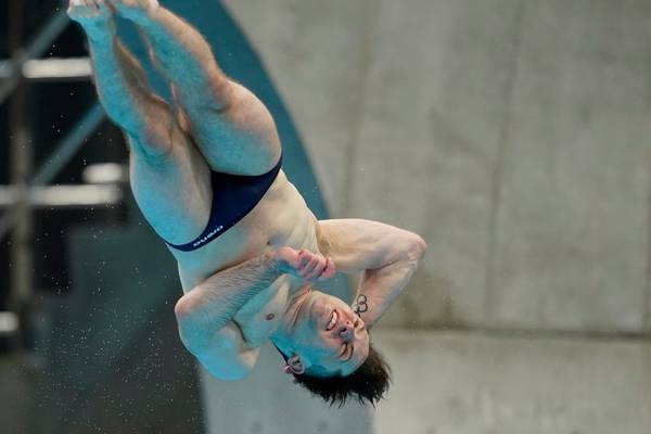 Oliver Dingley secures his place at the Tokyo Olympics