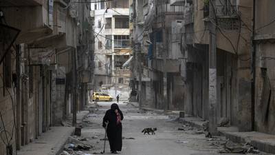 The Irish Times view on the war in Syria: the world must not forget