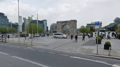 Woman attacked near Dublin’s IFSC two weeks ago dies in hospital