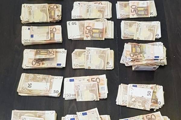 €28k cash, phones and watches seized by CAB following raids
